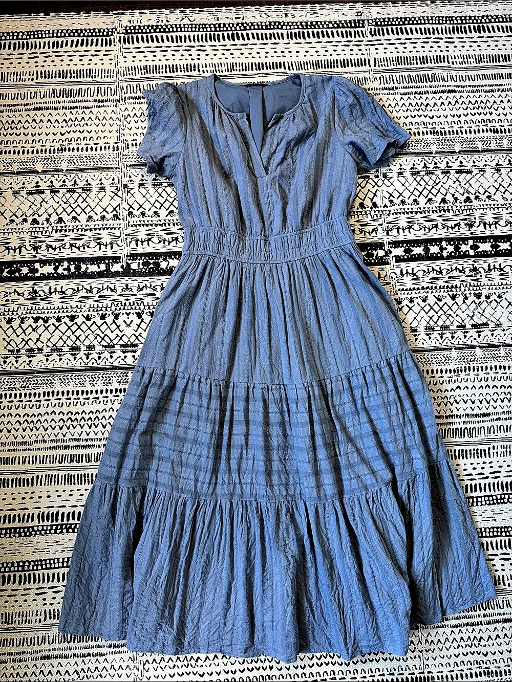 Blue Maxi Dress Like New